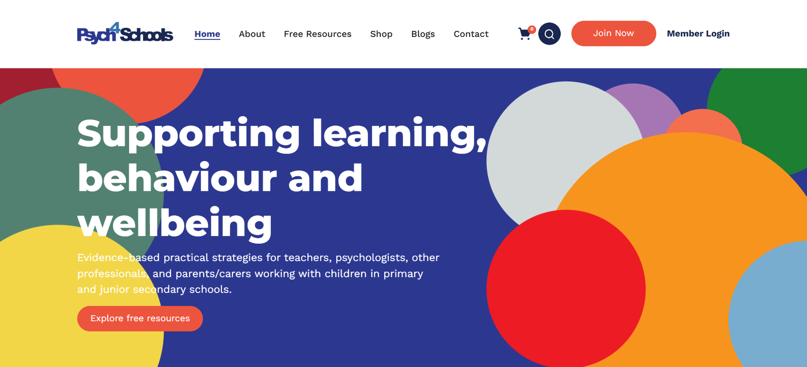 Psych4Schools website